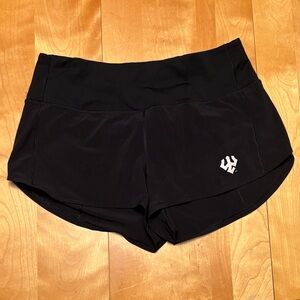 Lululemon Athletica Black Athletic Shorts